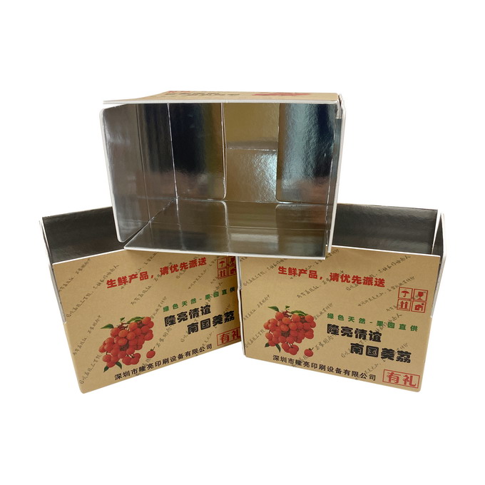 彩印鋁箔保溫箱